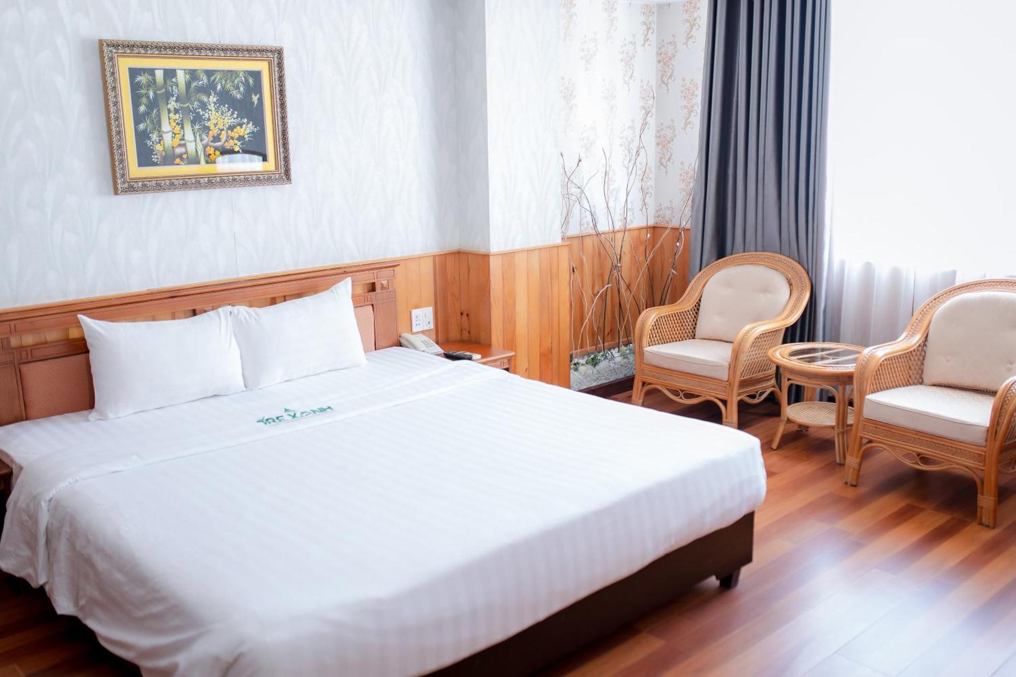 Tre Xanh Hotel Pleiku Dış mekan fotoğraf